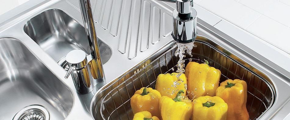 Lavandini da cucina in acciaio inox: igienici, belli e funzionali