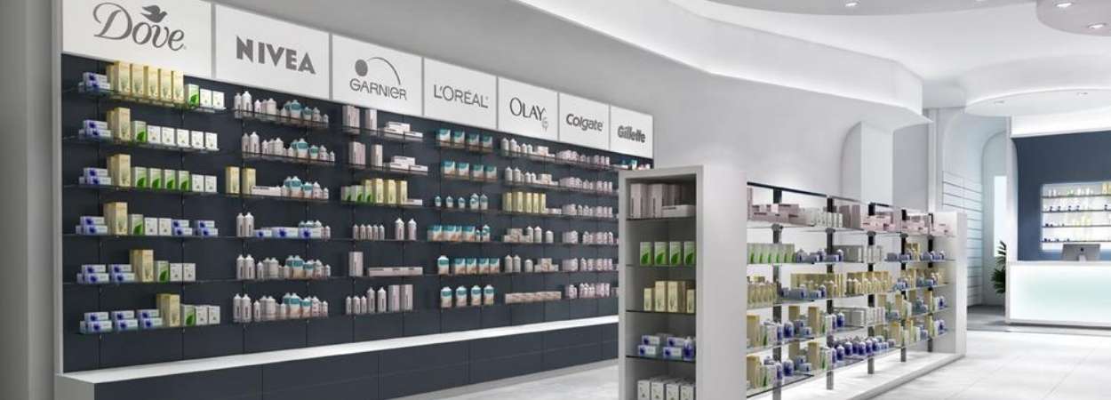 arredamento farmacia funzionale