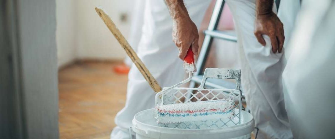 Ritoccare i propri ambienti con qualità: l’imbianchino